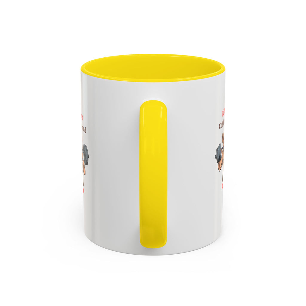 Lift First Coffee Second Mug - Fun Gym Motivational Coffee Cup for Fitness Lovers, Workout Gifts, Home Office Drinkware, Weightlifting Humor