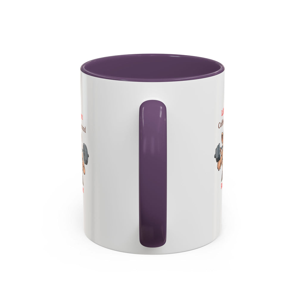 Lift First Coffee Second Mug - Fun Gym Motivational Coffee Cup for Fitness Lovers, Workout Gifts, Home Office Drinkware, Weightlifting Humor