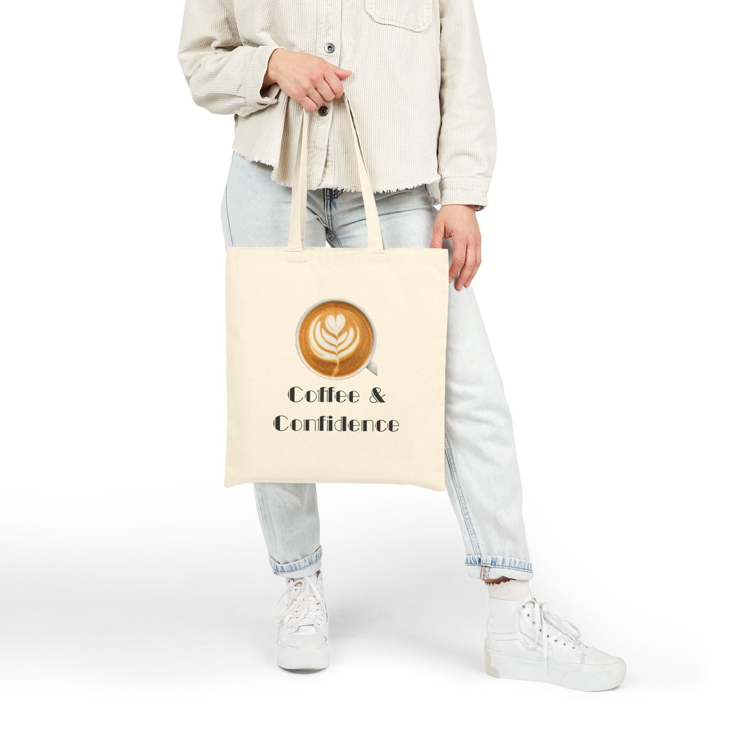 Coffee & Confidence Tote Bag – Stylish Cotton Canvas Shopping Bag, Eco-Friendly, Gift for Coffee Lovers, Reusable, Cute Tote for Every [...]
