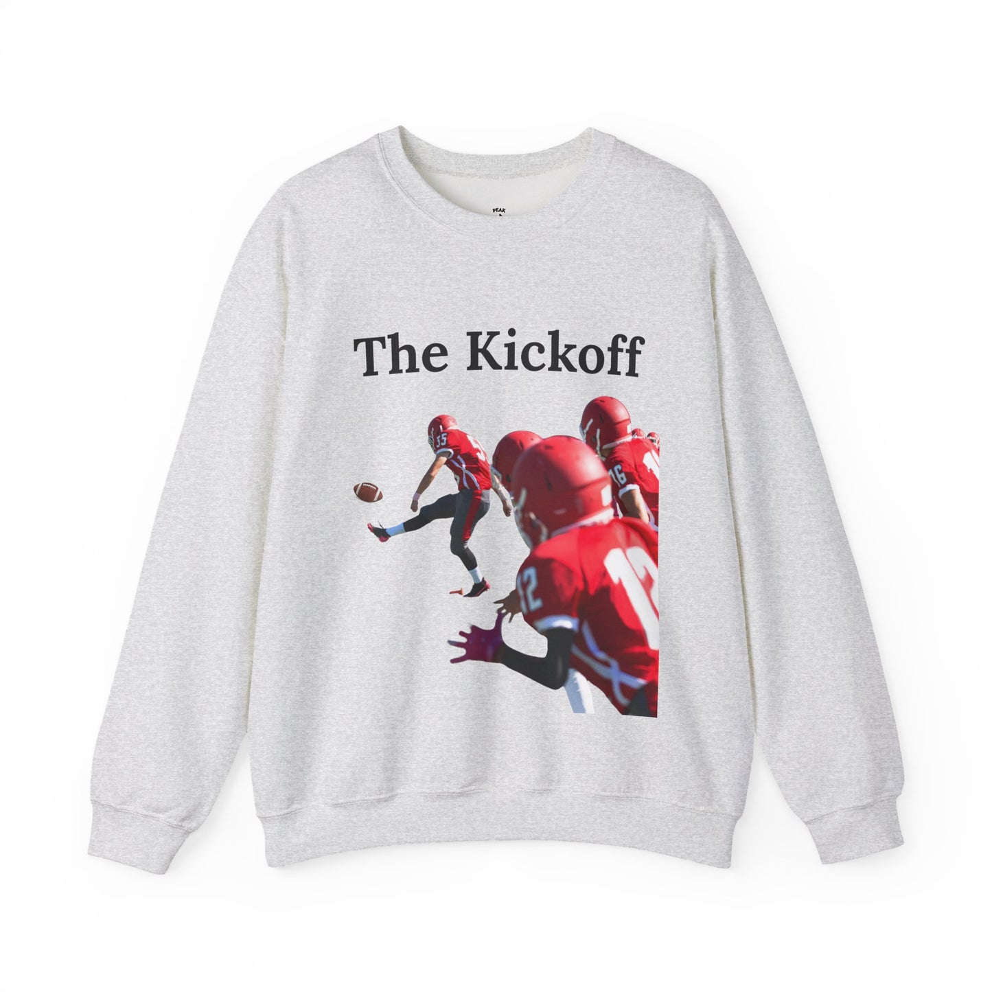 Football Themed Crewneck Sweatshirt - The Kickoff, Sports Apparel, Game Day Outfit, Unisex Clothing, Perfect Gift for Fans
