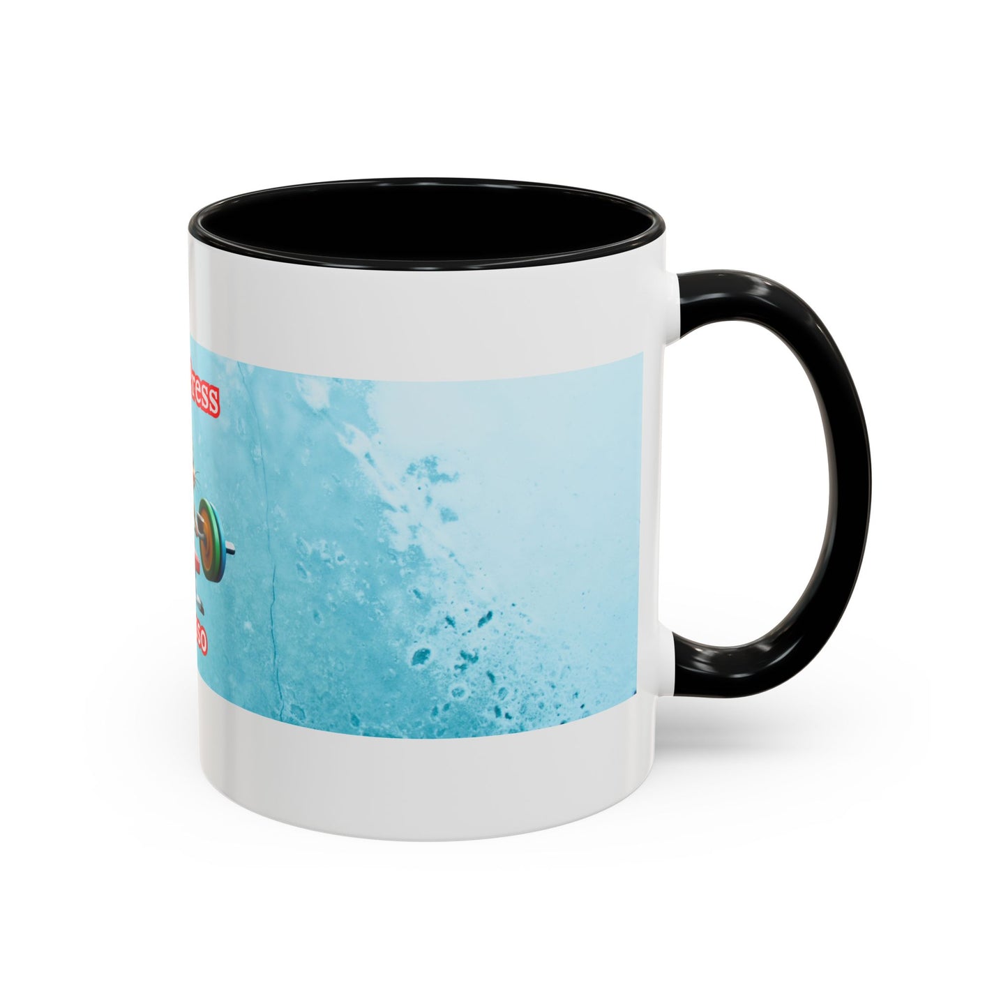 Funny Bench Press Coffee Mug for Gym Lovers, Workout Mug, Fitness Gift, Motivational Cup, Unique Espresso Cup