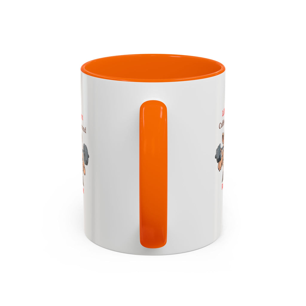 Lift First Coffee Second Mug - Fun Gym Motivational Coffee Cup for Fitness Lovers, Workout Gifts, Home Office Drinkware, Weightlifting Humor