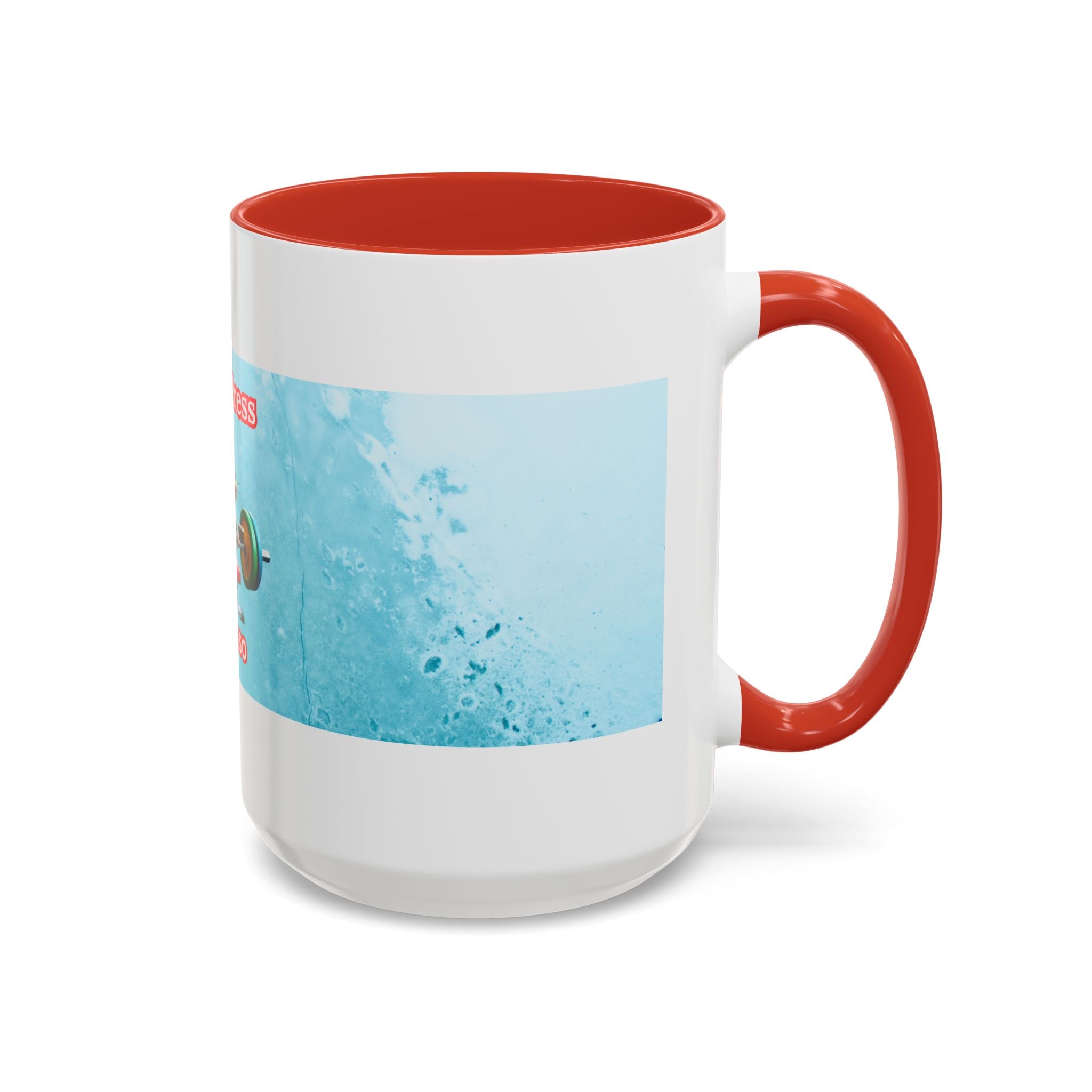 Funny Bench Press Coffee Mug for Gym Lovers, Workout Mug, Fitness Gift, Motivational Cup, Unique Espresso Cup