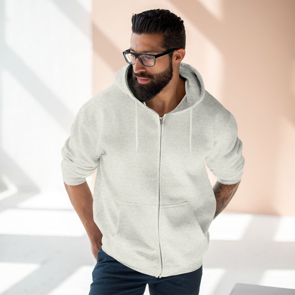 Try It Unisex Zip Hoodie | Basketball Gift, Sports Apparel, Sportswear, Casual Style, Hoodie for Him
