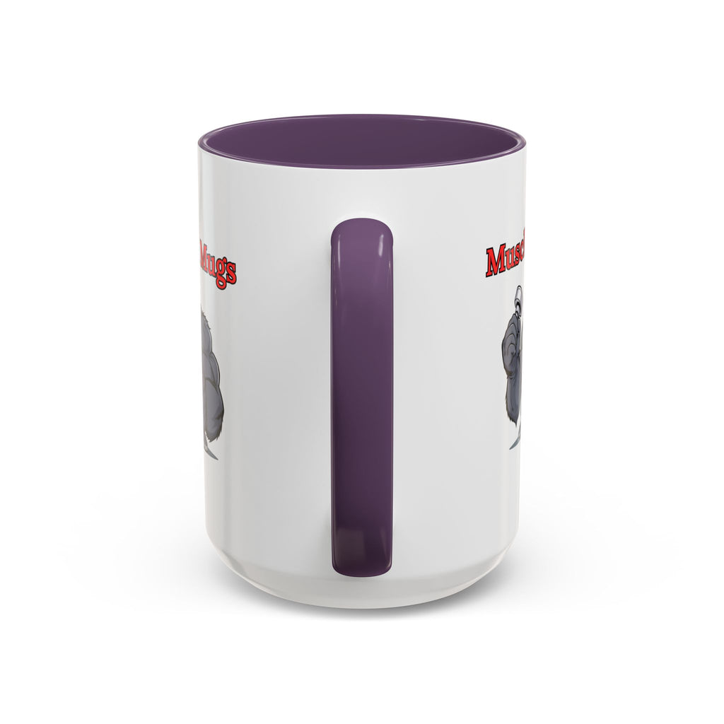 Gorilla-Themed Coffee Mug, Perfect Gift for Fitness Lovers, Gym Enthusiasts, Motivational Drinks, Fun Kitchen Decor, Unique Gift Idea