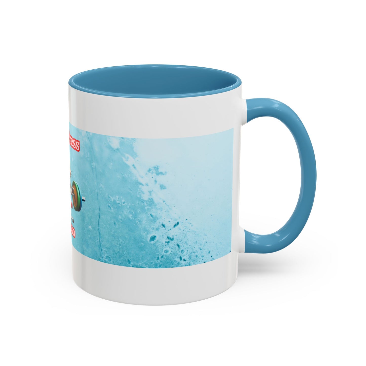 Funny Bench Press Coffee Mug for Gym Lovers, Workout Mug, Fitness Gift, Motivational Cup, Unique Espresso Cup