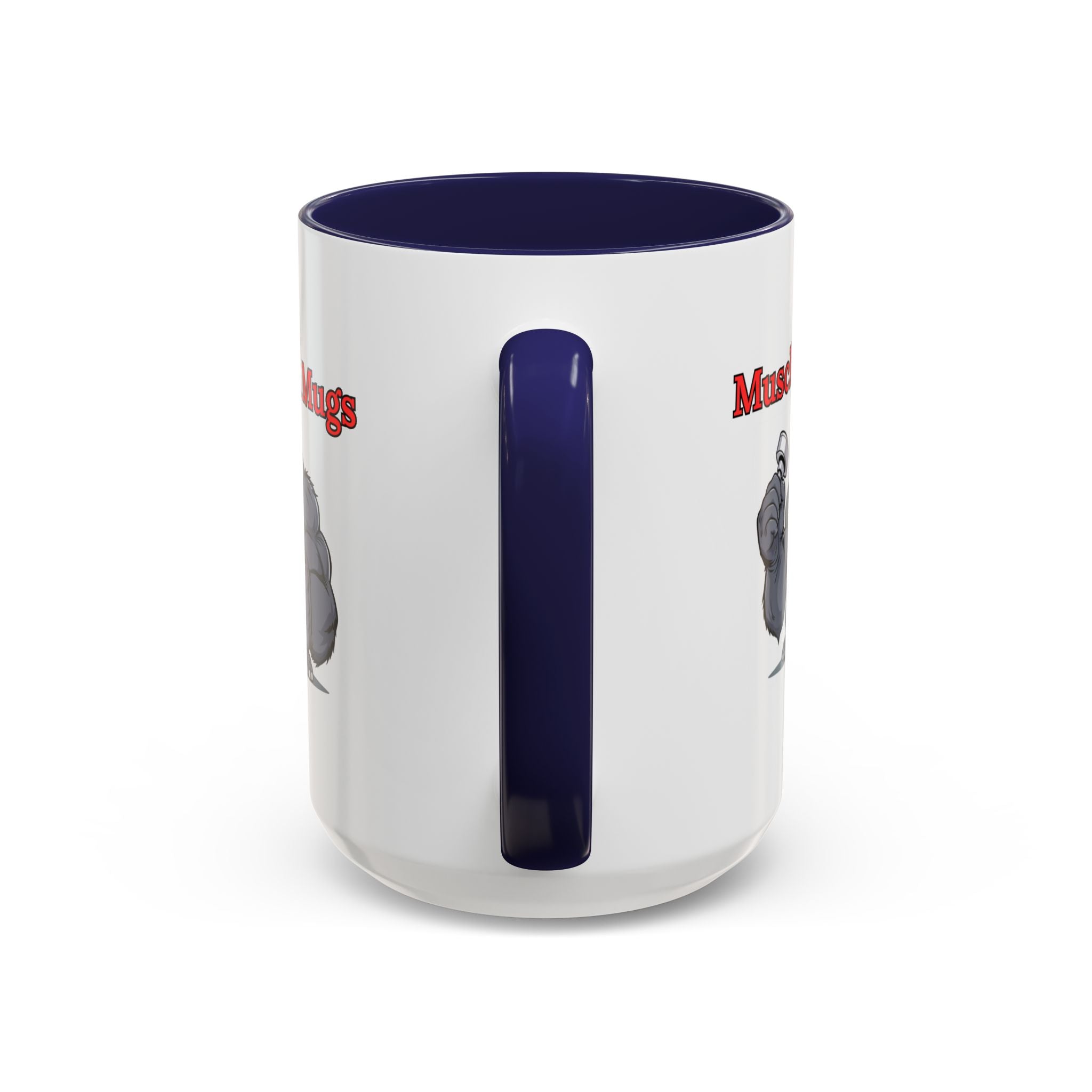 Gorilla-Themed Coffee Mug, Perfect Gift for Fitness Lovers, Gym Enthusiasts, Motivational Drinks, Fun Kitchen Decor, Unique Gift Idea
