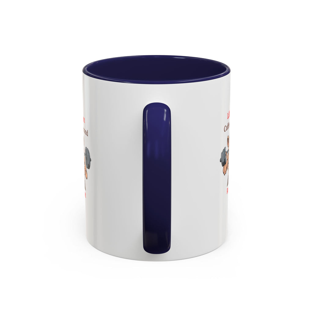 Lift First Coffee Second Mug - Fun Gym Motivational Coffee Cup for Fitness Lovers, Workout Gifts, Home Office Drinkware, Weightlifting Humor