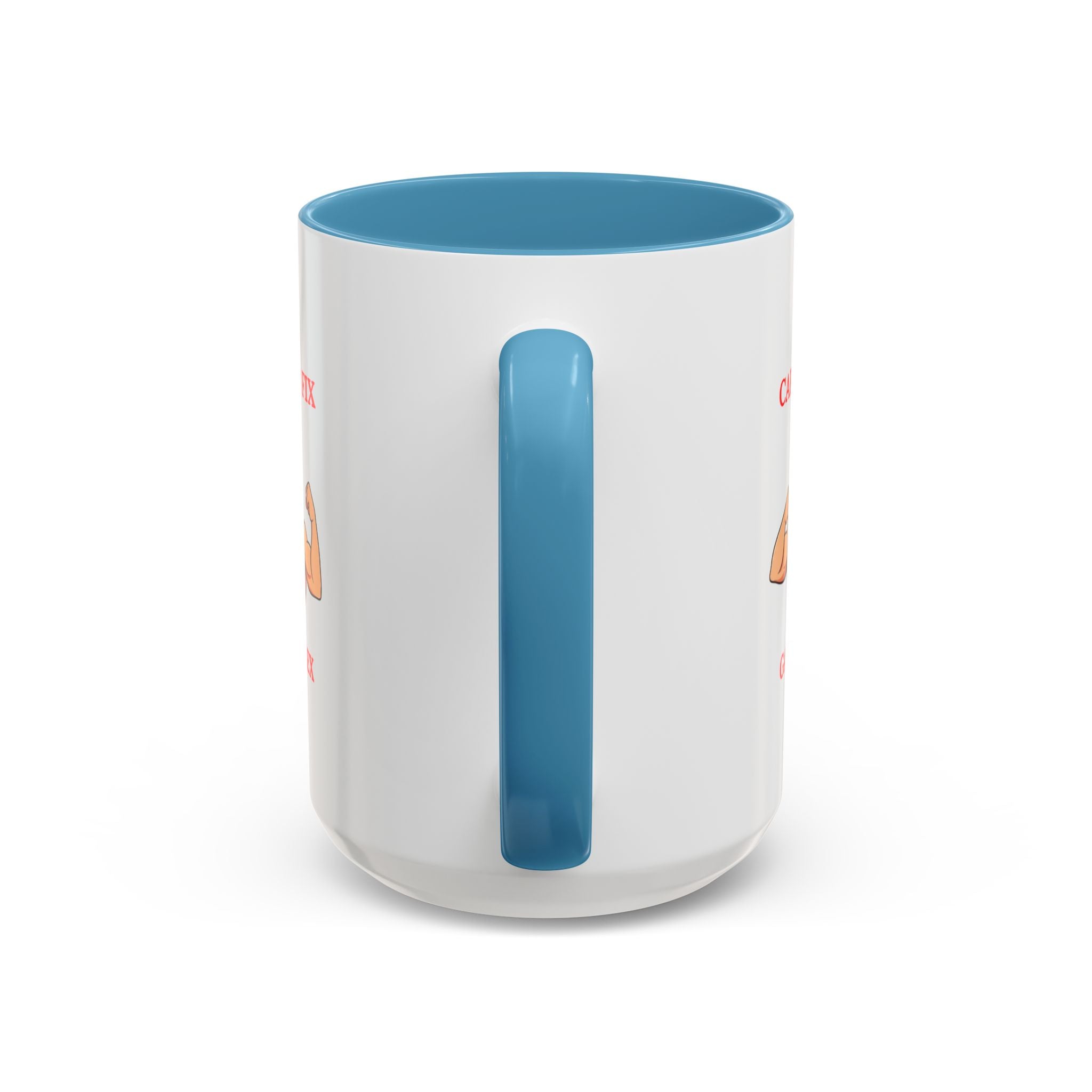Fitness-Themed Coffee Mug - Caffeine Fix Gains Flex, Gift for Gym Lovers, Motivational Mug, Workout Coffee Cup, Beverage Container, [...]